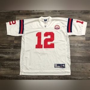 Tom Brady New England Patriots Reebok Premier AFL 50th Anniversary Jersey Men's